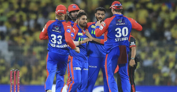 চেন্নাইকে হারিয়ে সবার ওপরে দিল্লি